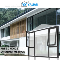 Aluminum Casement Windows Customized Modern Design